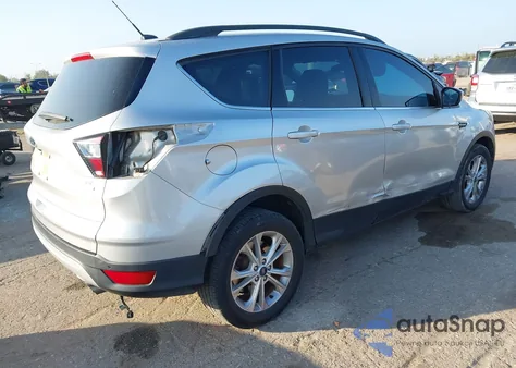 2017 Ford Escape Se из США, поврежденный, VIN 1FMCU0GD3HUD93230